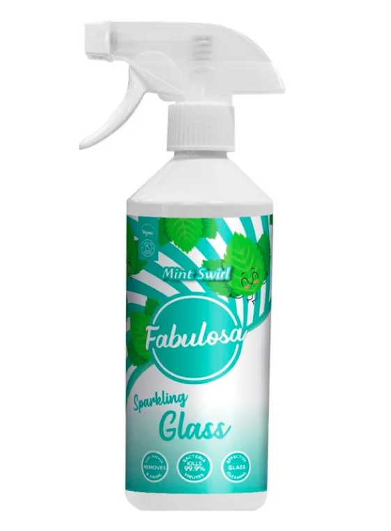 Fabulosa Sparkling Mint Swirl Glass Spray 500ml