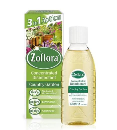 Zoflora Country Garden Disinfectant 120ml