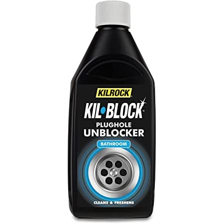 Kilrock Kil-Block Bathroom Pughole Unblocker 500ml