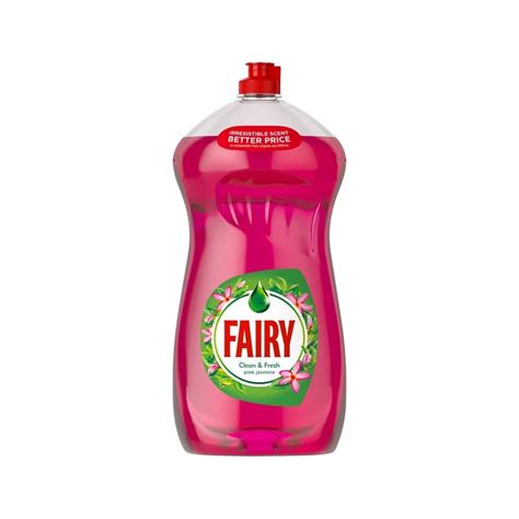 Fairy Spring Fresh Pink Jasmine Dishwashing Liquid 1,19L