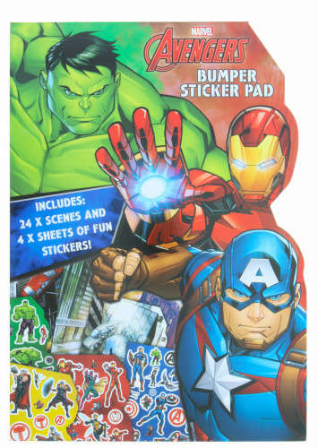 Avengers Story Sticker Book