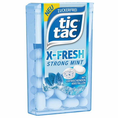 Tic Tac Fresh+ Strong Mint 12g