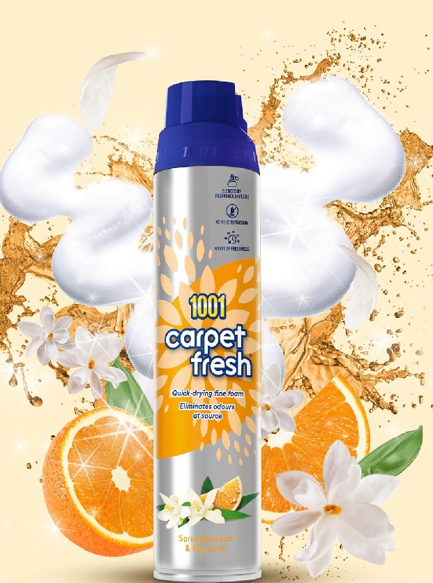 1001 Carpet Fresh Blossom&Mandarin 300ml