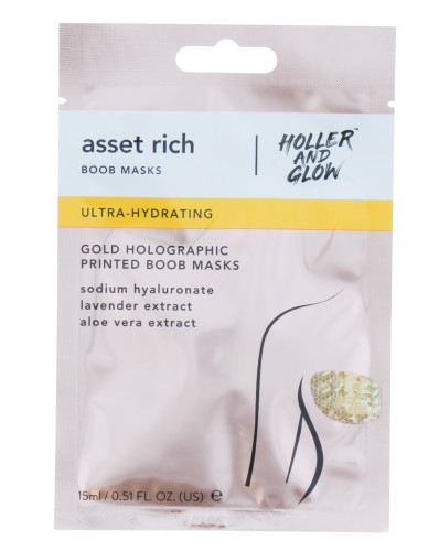 Holler&Glow Ultra-Hydrating Boob Masks 15ml