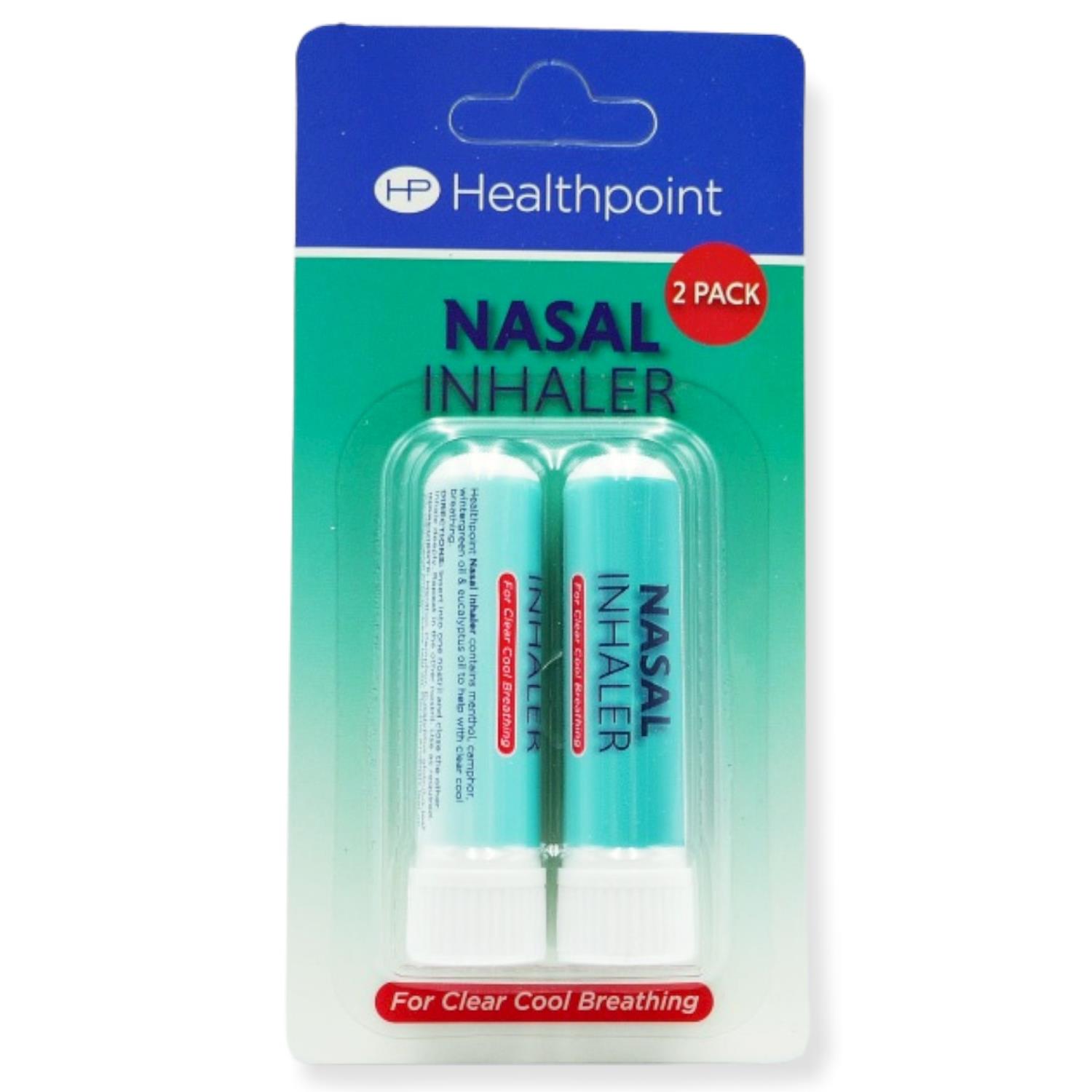 Healthpoint Nasal Inhaler 2pk