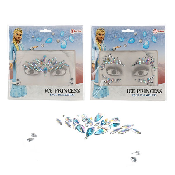 Ice Princess Face Diamonds Div.Typer