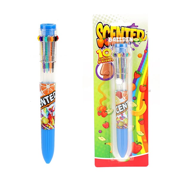 Scented Ballpenn w/10Colors