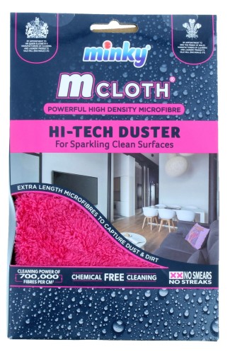 Minky Hi-Tech Duster Cloth Streak Free