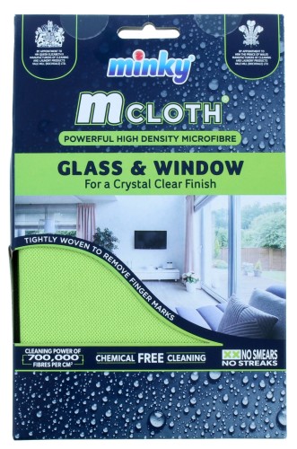 Minky Glass&Window Cloth Streak Free