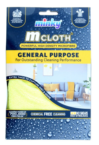 Minky General Purpose Cloth Streak Free