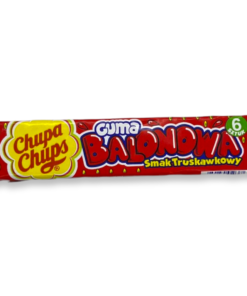 Chupa Chups Strawberry Gum 27,6g