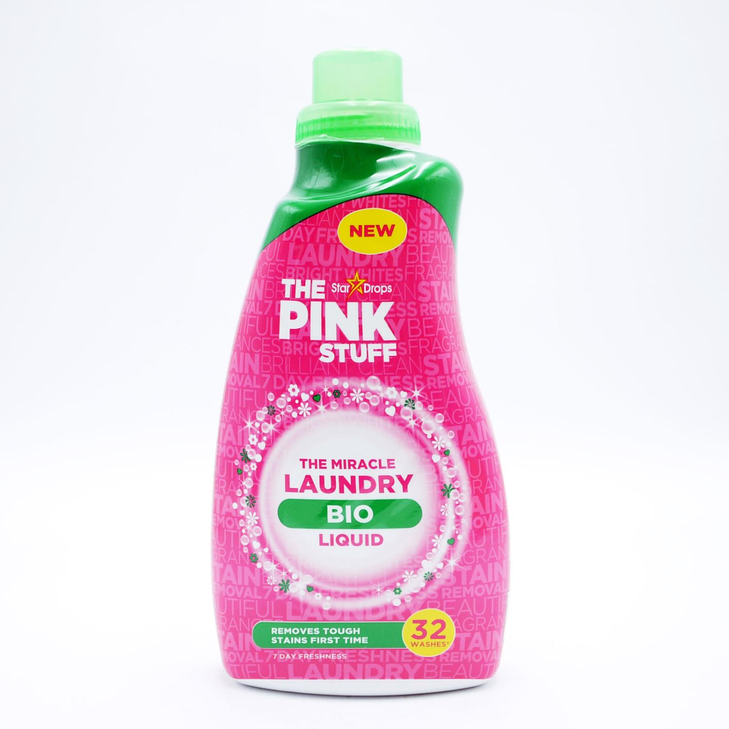 The Pink Stuff Miracle Bio Laundry Liquid 960ml
