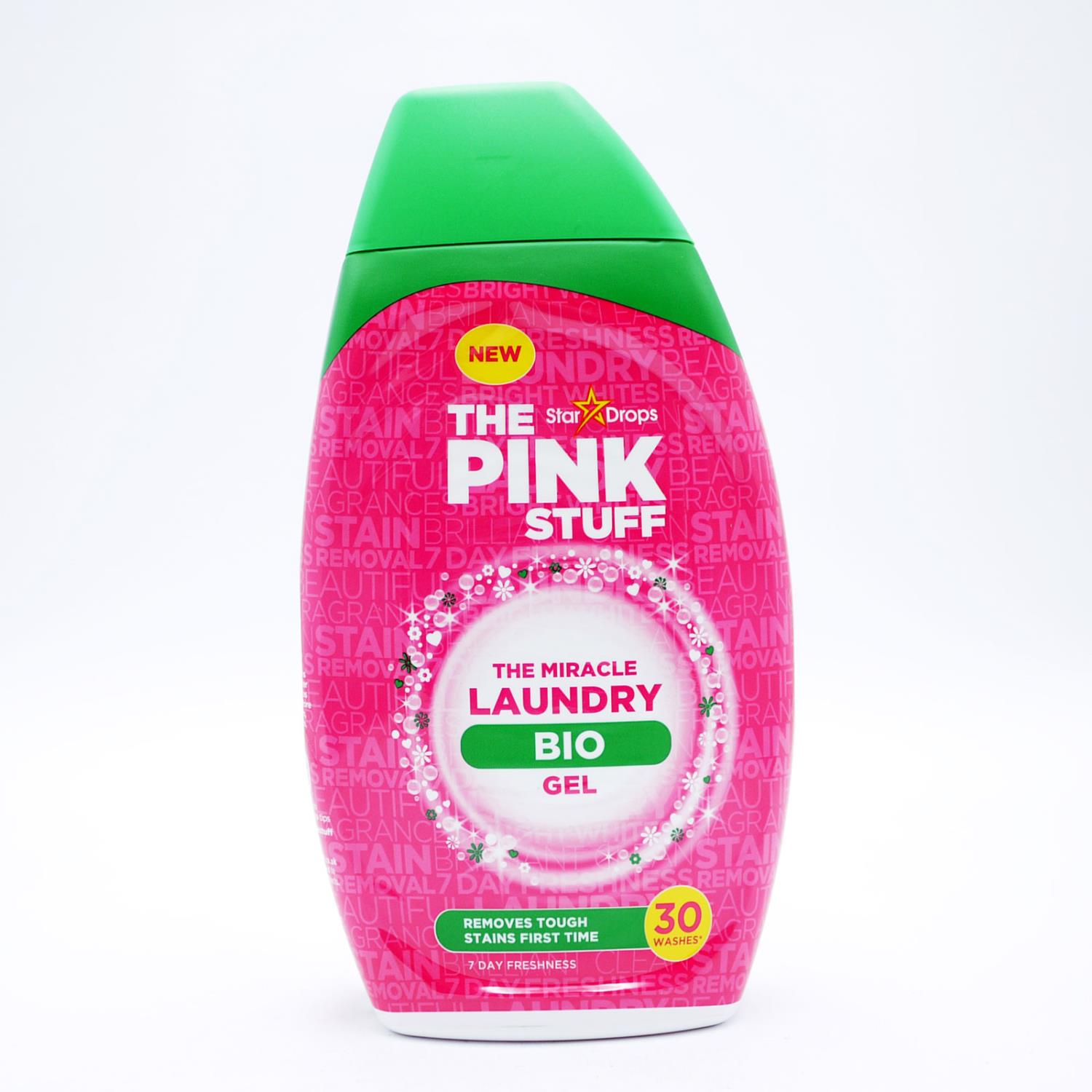 The Pink Stuff The Miracle Laundry Cleaner Bio Gel 900ml