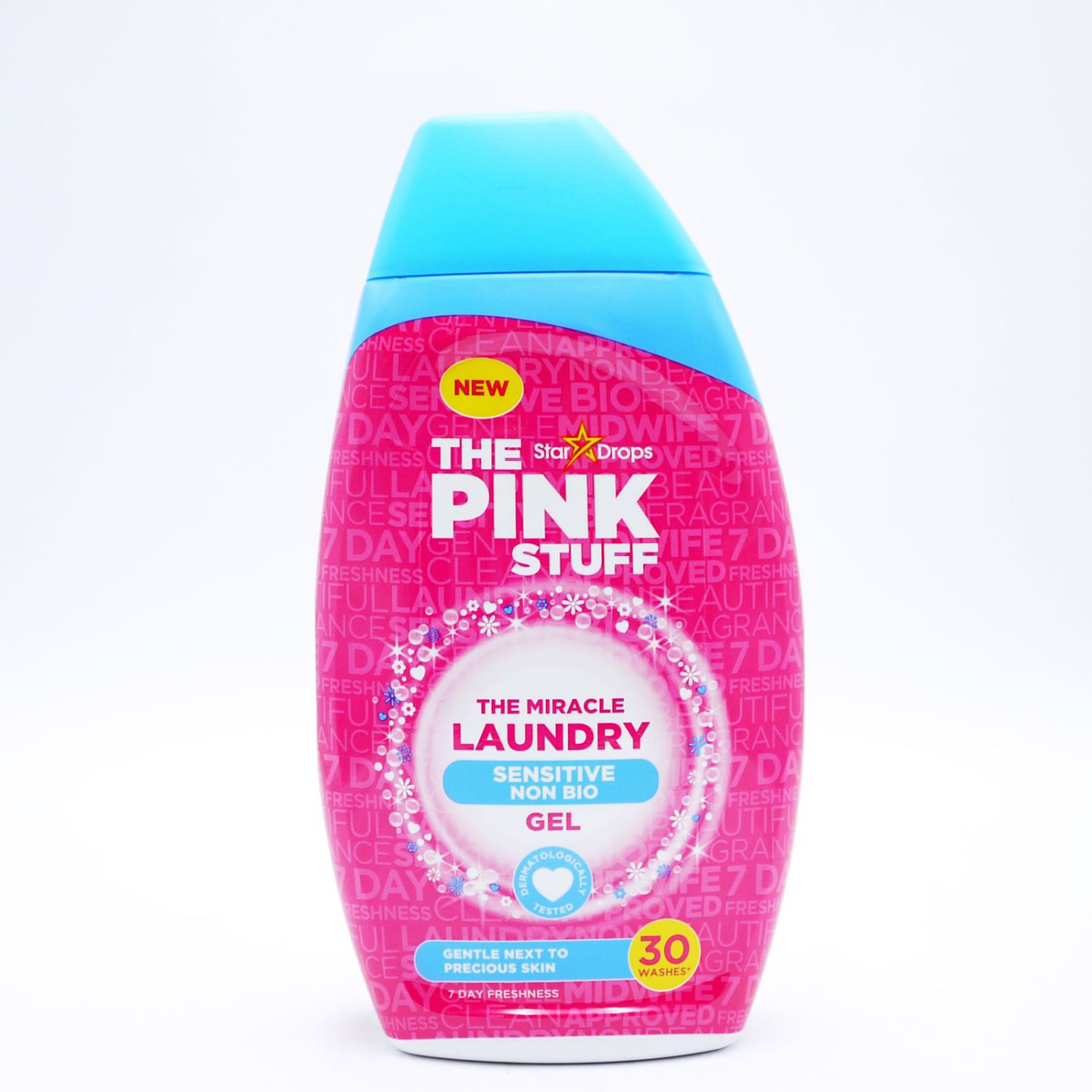 The Pink Stuff The Miracle Laundry Cleaner Sensitive Non-Bio Gel 900ml
