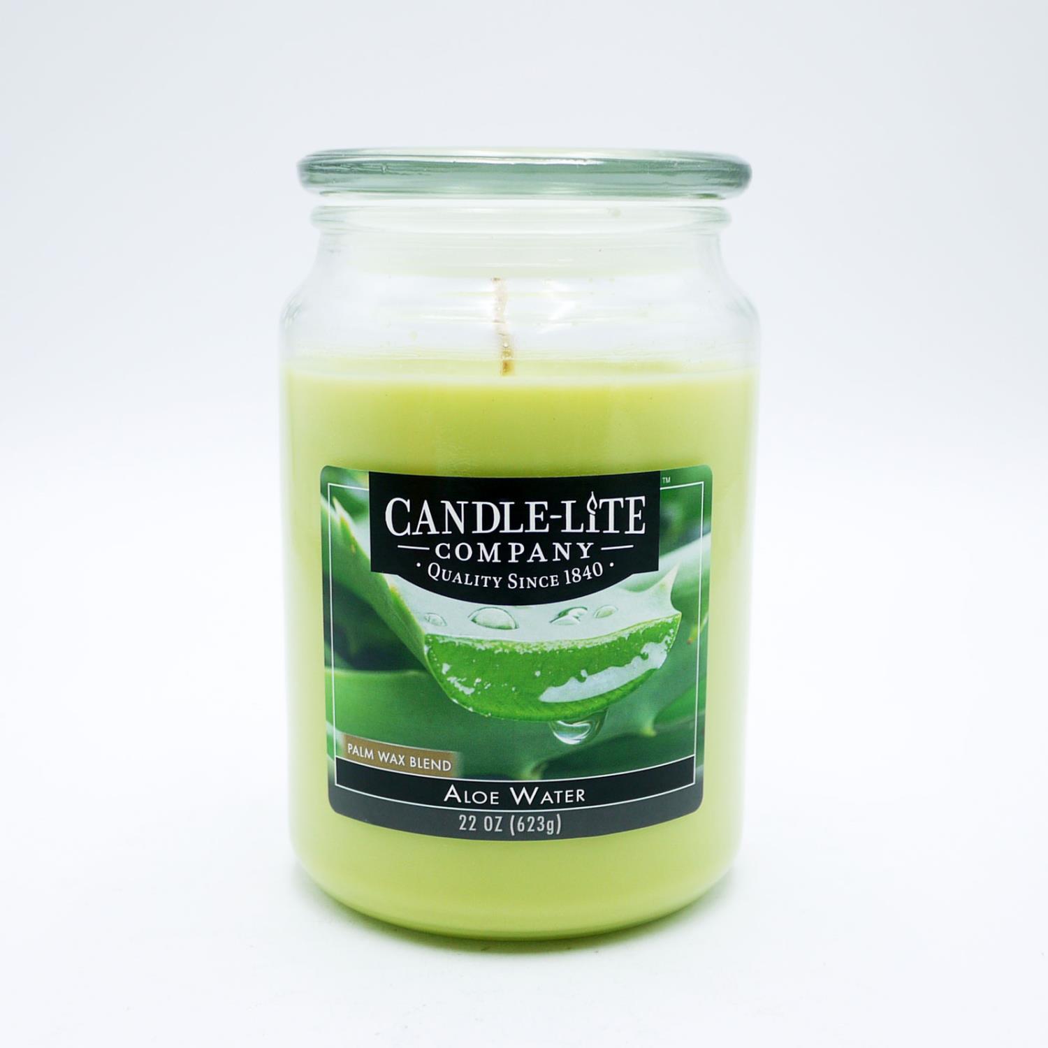 Candle-Lite Aloe Water Candle Jar 623g