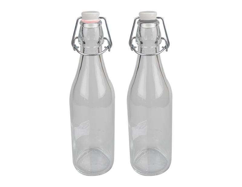 Cooke&Miller Glass Bottle 500ml Div.Farger