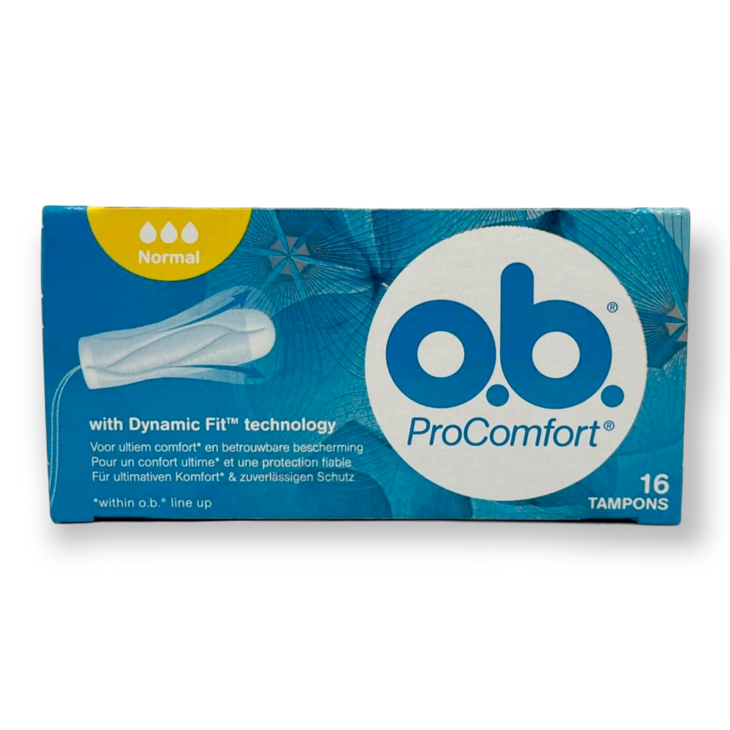 OB ProComfort Normal Tamponger 16pk