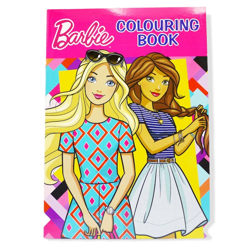 Barbie Colouring Book