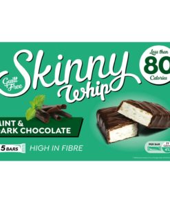Skinny Whip Mint & Dark Chocolate Snack Bar 5x20g