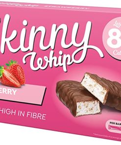 Skinny Whip Strawberry & Chocolate Snack Bar 5x20g