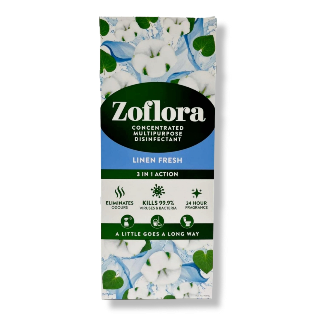 Zoflora Linen Fresh Disinfectant 500ml
