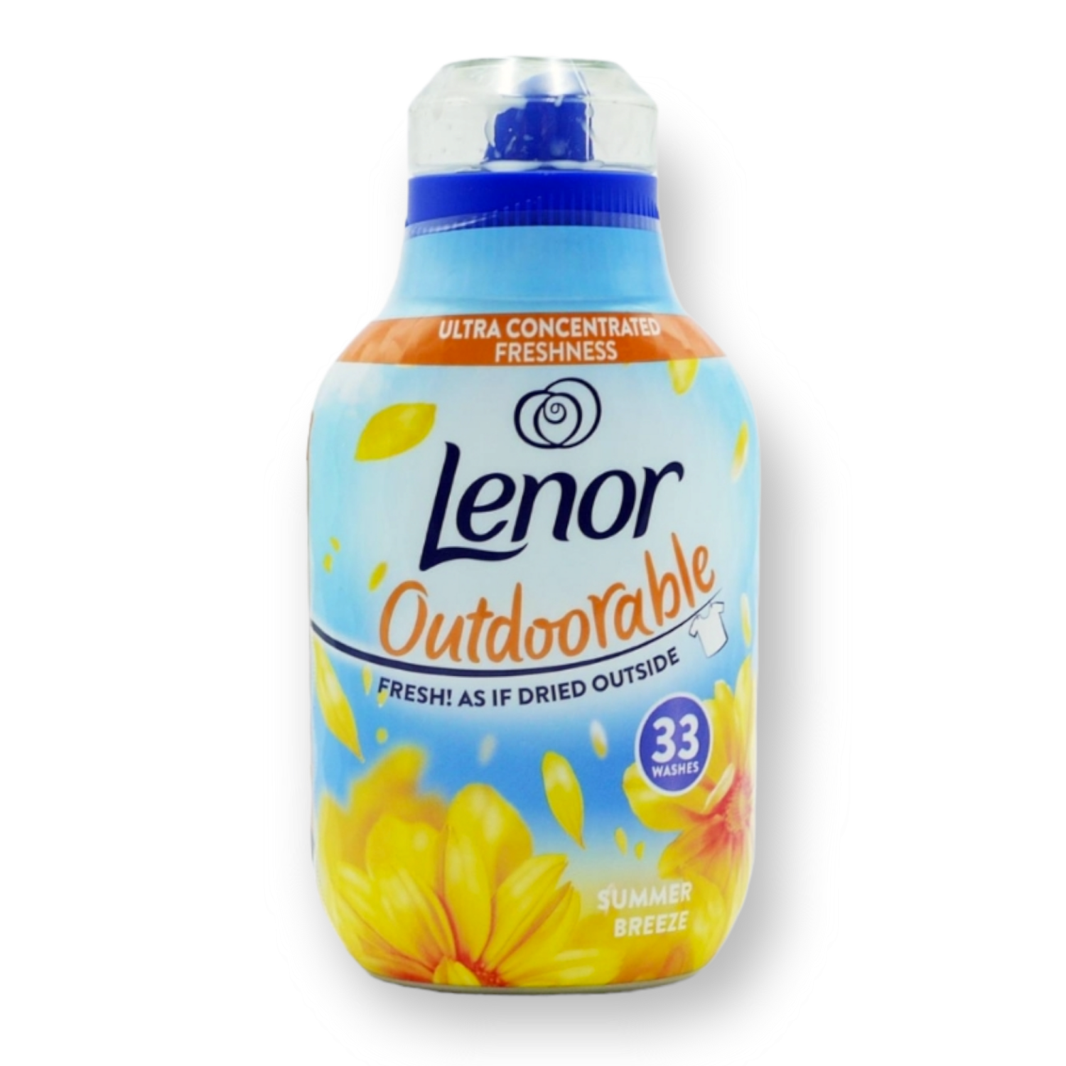 Lenor Outdoorable Summer Breeze Fabric Conditioner 462ml