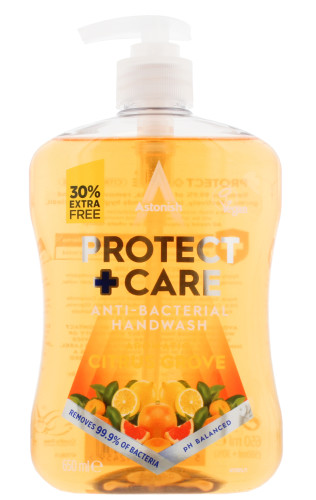 Astonish Protect+Care Citrus Grove Antibac Handwash 650ml
