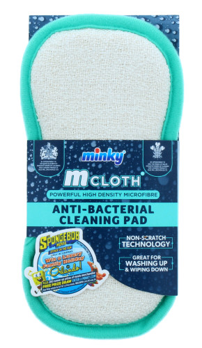 Minky Anti-Bacterial Cleaning Pad