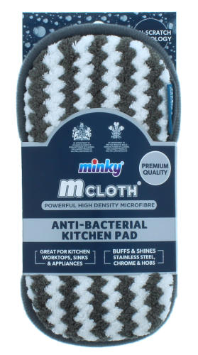 Minky Anti-Bacterial Kitchen Cleaning Pad