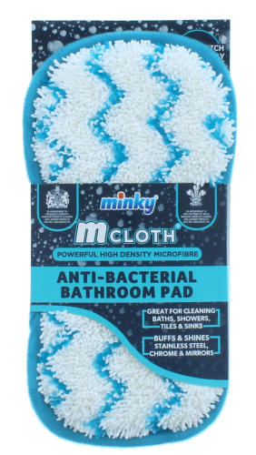 Minky Anti-Bacterial Bathroom Cleaning Pad