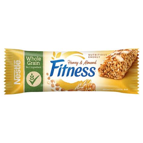 Nestle Fitness Honey&Almond Bar 24g