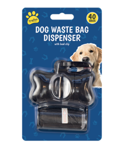 Kingdom Dog Poo Bag Dispenser 40stk