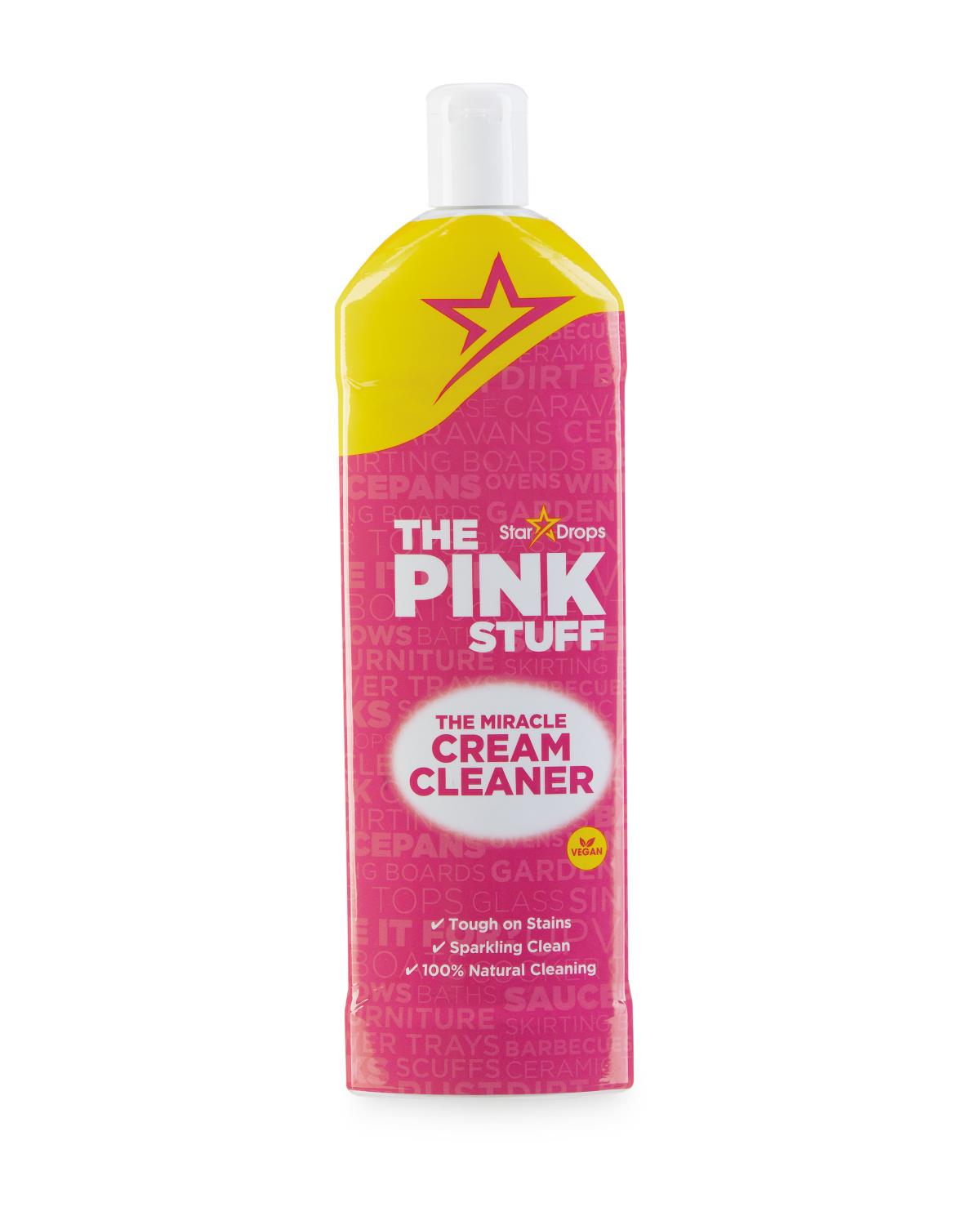 The Pink Stuff Miracle Cream Cleaner 500ml