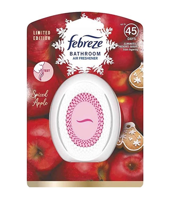 Febreze Spiced Apple Bathroom Air Freshener