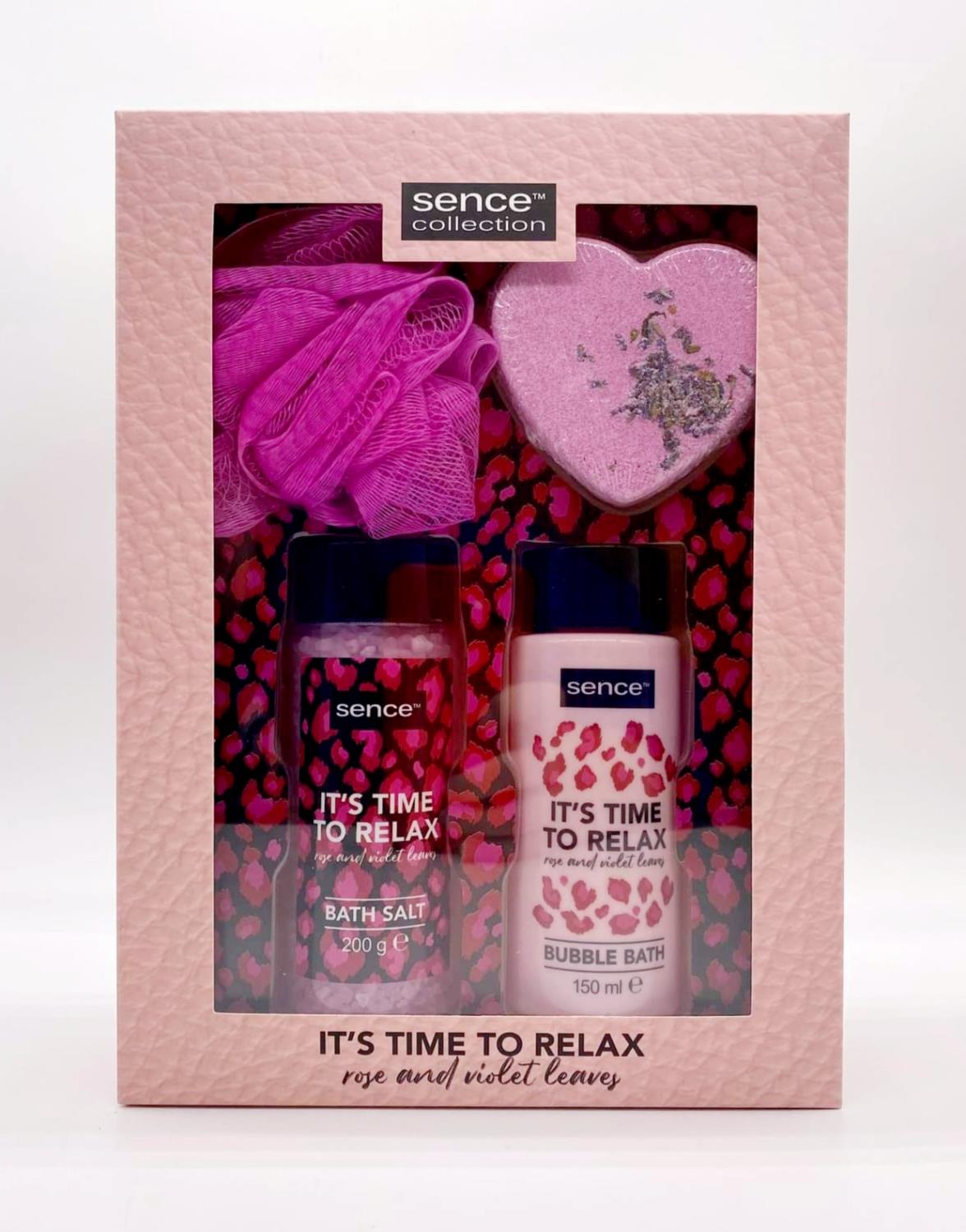 Sence Collection Time To Relax Giftset 4pk