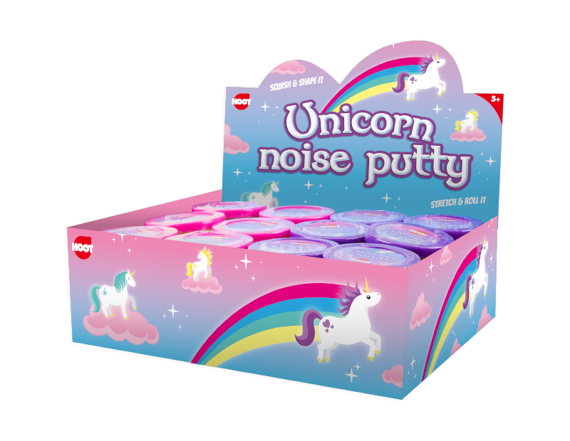 Hoot Unicorn Noise Putty