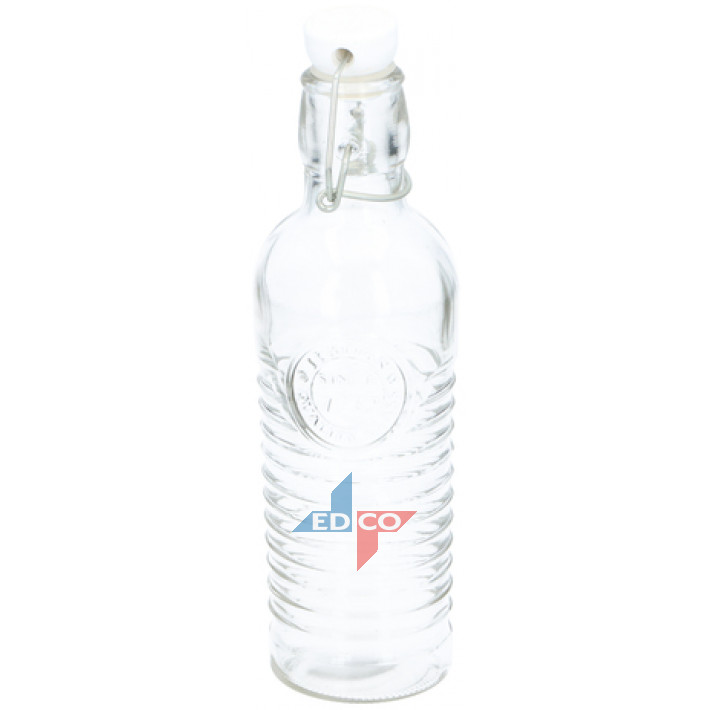 Alpina Glass Bottle w/Clip Lid 500ml