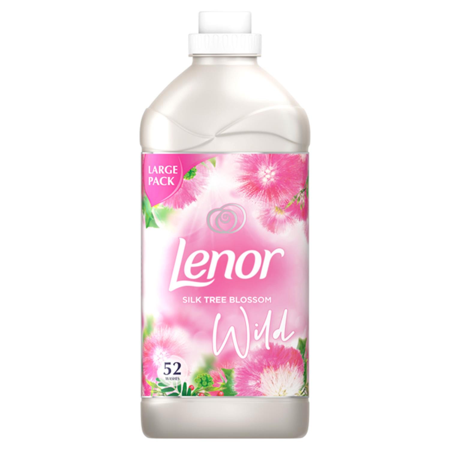 Lenor Silk Tree Blossom Fabric Conditioner Large Pack 1,82L