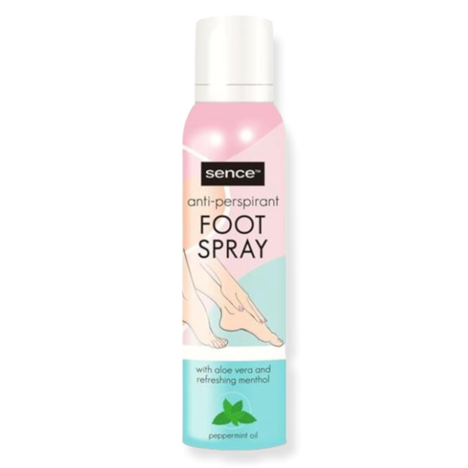 Sence Peppermint Oil Foot Spray 150ml