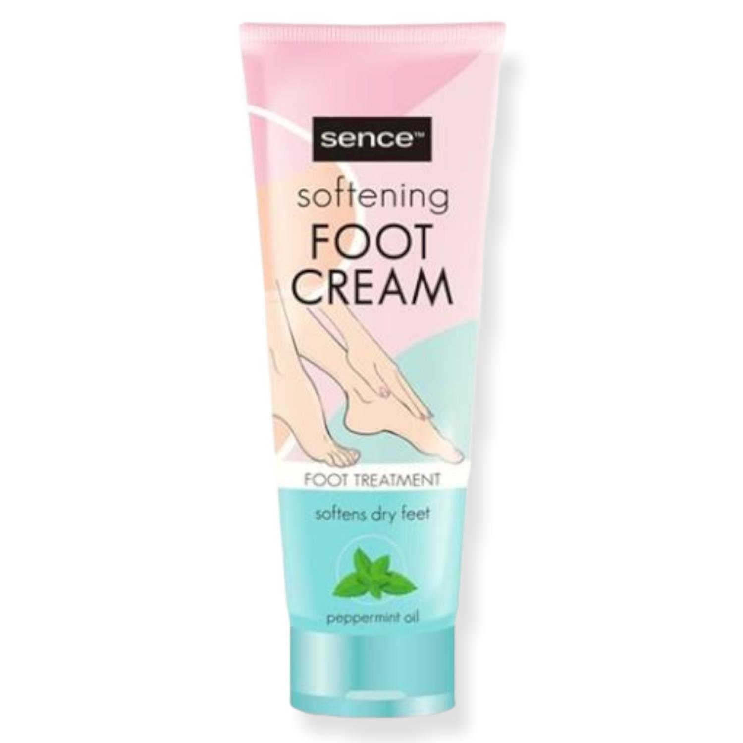 Sence Peppermint Oil Foot Cream 100ml