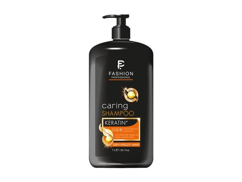 Fashion Professional Keratin Caring Shampoo 1L