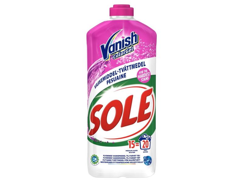 Vanish Sole Color Washing Gel 750ml