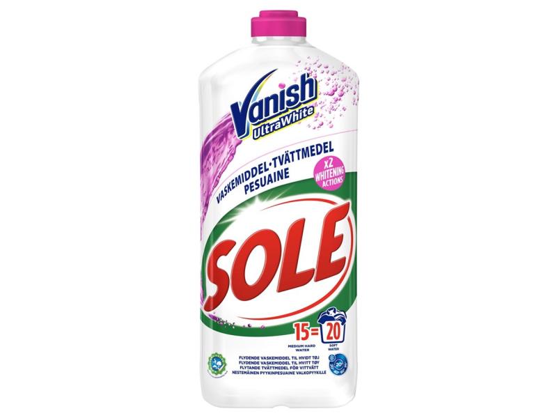 Vanish Sole Ultra White Washing Gel 750ml