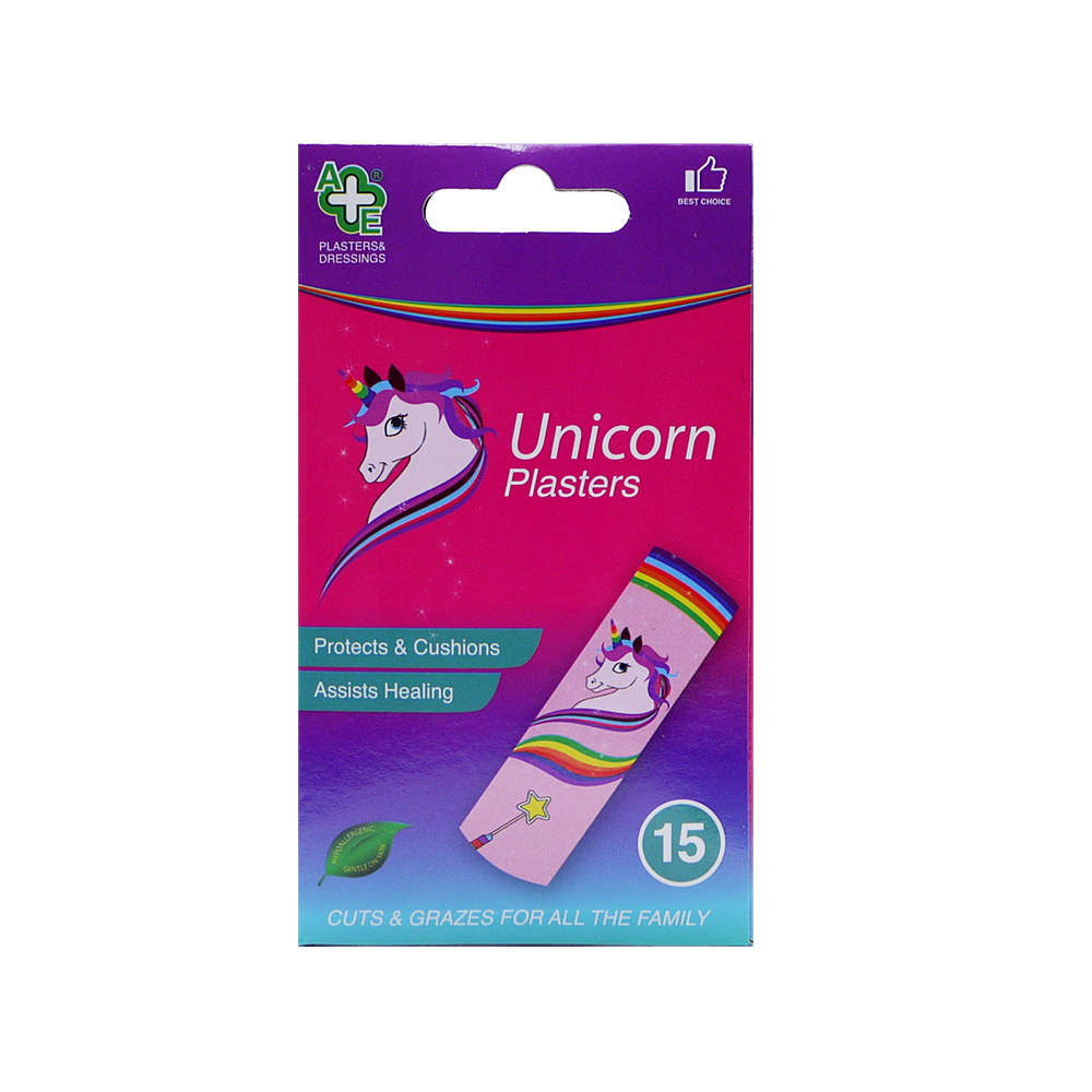 Unicorn Plasters 15pk