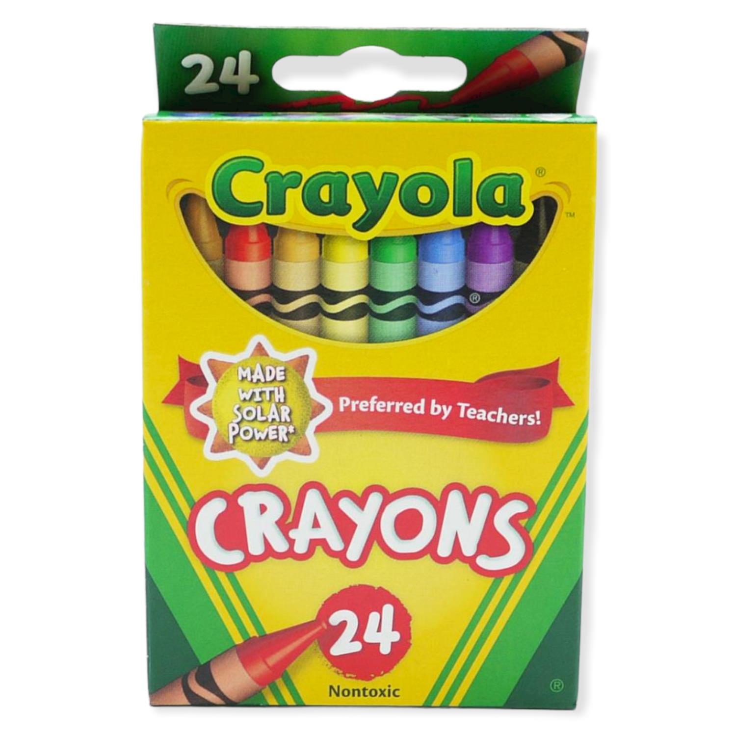 Crayola Wax Crayons 24pk