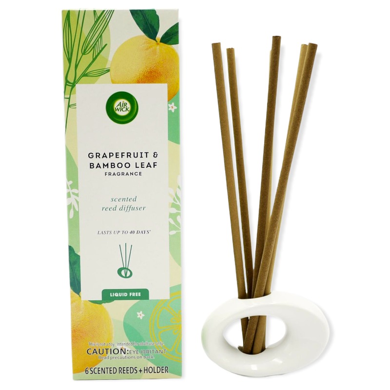 Air Wick Grapefruit&Bamboo Leaf Reed Diffuser