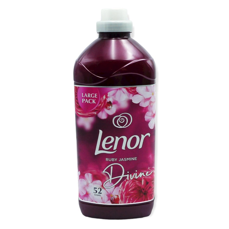 Lenor Ruby Jasmine Fabric Conditioner Large Pack 1,82L