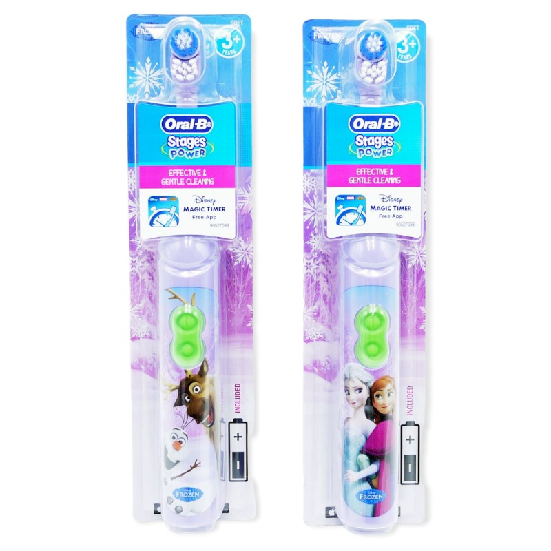 Oral B Frozen Electrical Toothbrush Div.Typer