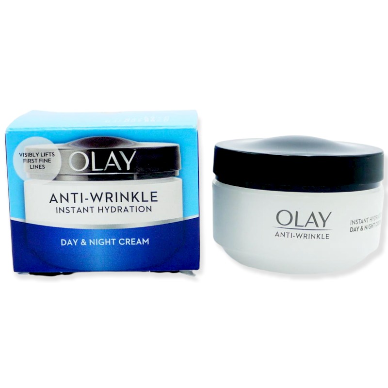 Olay Anti-Wrinkle Instant Hydration Day&Night 50ml