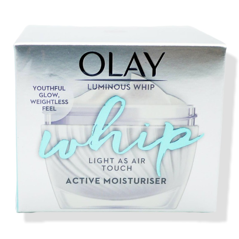 Olay Luminous Whip Active Moisturiser Cream 50ml